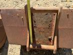 Skovle med S40 hitch - 3 stk. 26