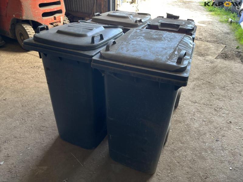 Skralde container - 4 stk. 1