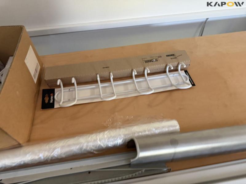 Skrivebord, lamper og diverse 9