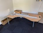 Skrivebord, lamper og diverse 4