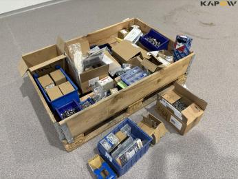 Skruer, bolte og møtrikker m.m.