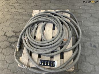 Slanger til mobil kompressor med kobling 1