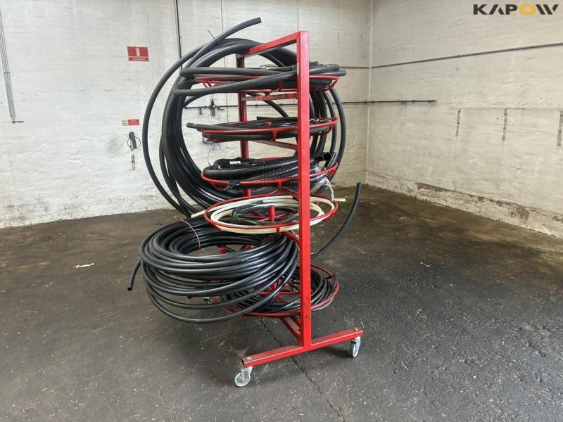 Slangereol med diverse slanger 7