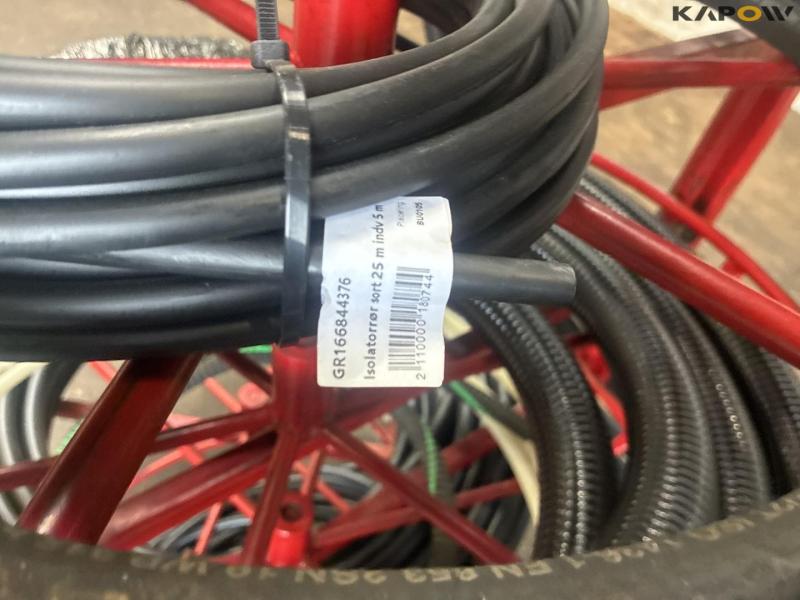 Slangereol med diverse slanger 12