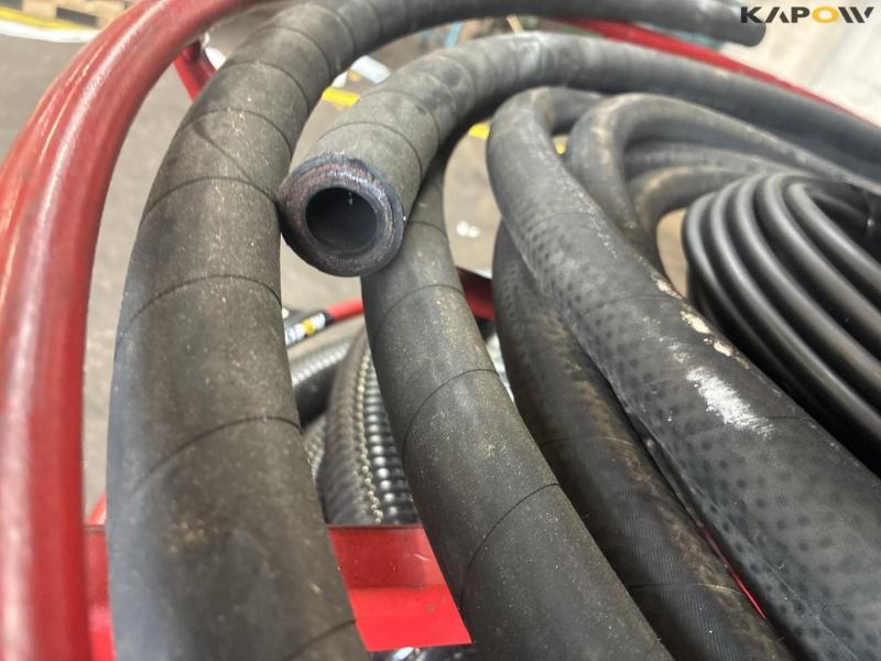 Slangereol med diverse slanger 14