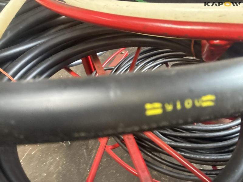 Slangereol med diverse slanger 22