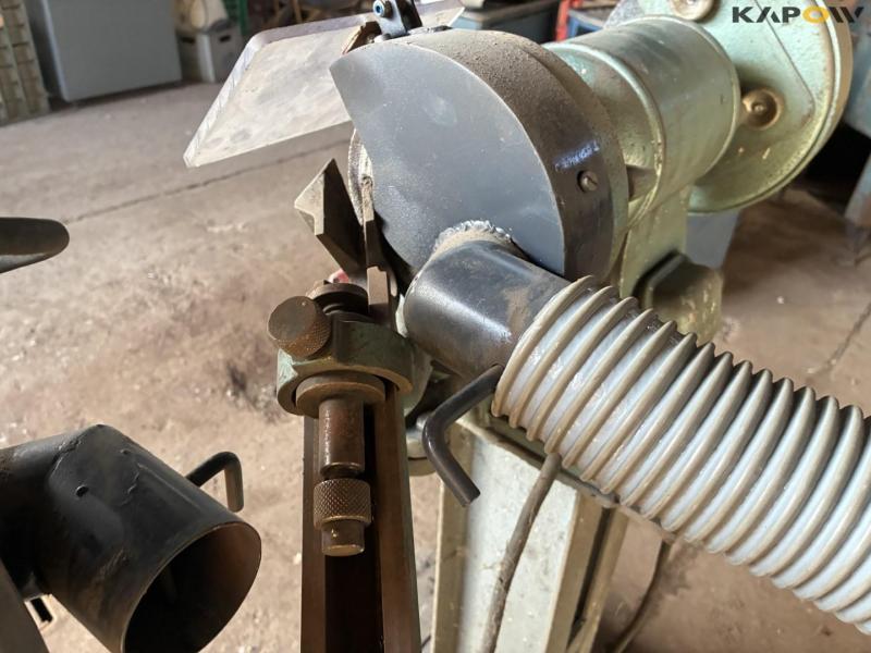 Slibesten med kraftig fod - 2 stk. 20