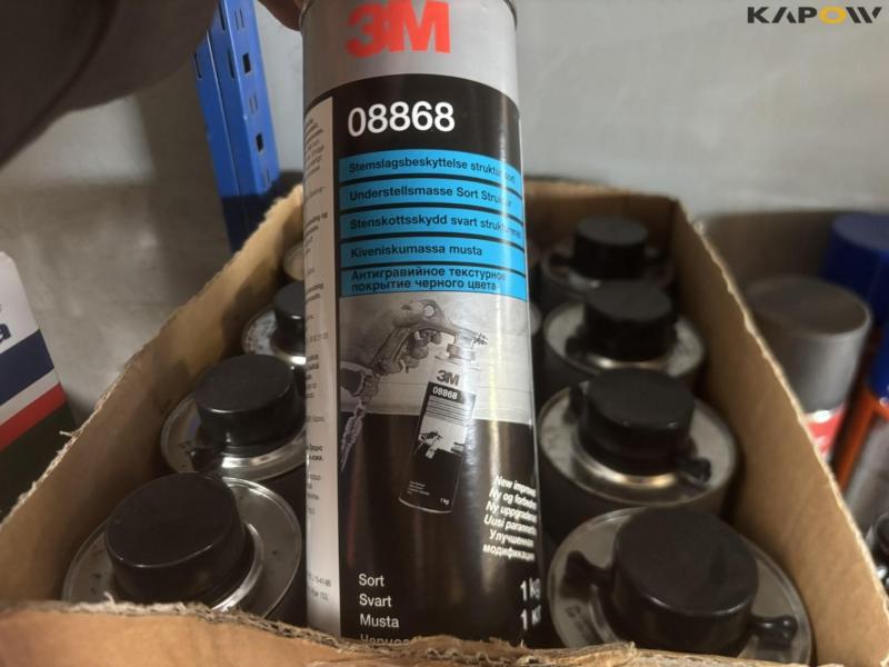 Smøre og hjælpe materialer 3