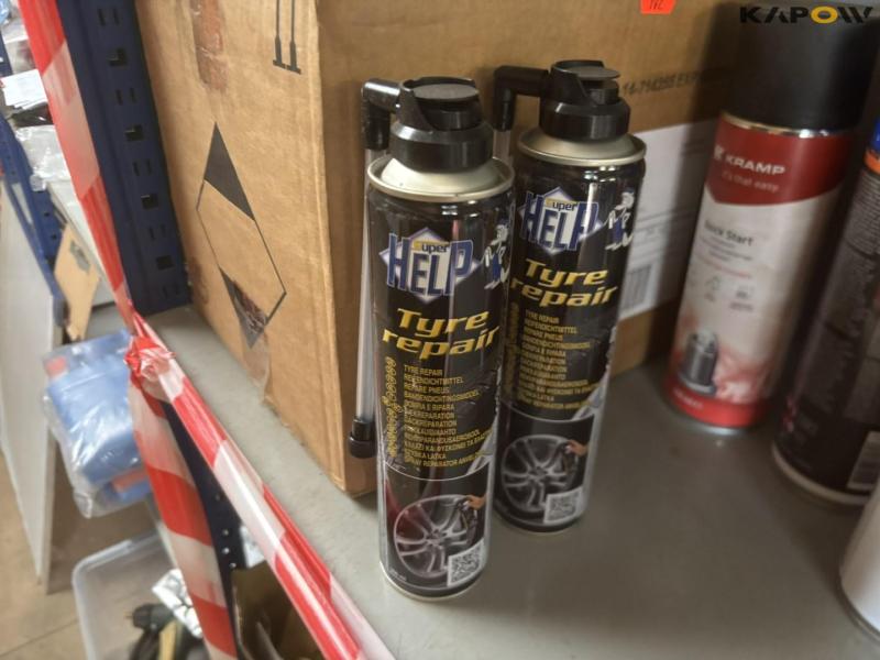 Smøre og hjælpe materialer 4