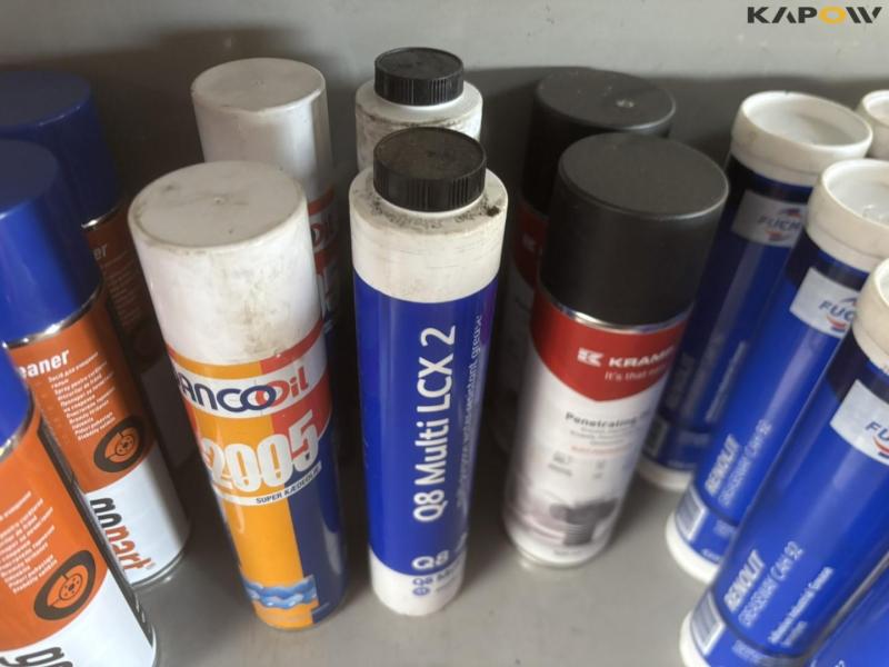 Smøre og hjælpe materialer 7