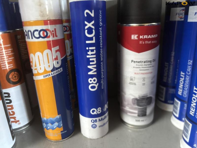 Smøre og hjælpe materialer 8