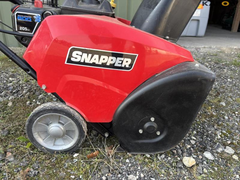 Snapper benzin sneslynge  11