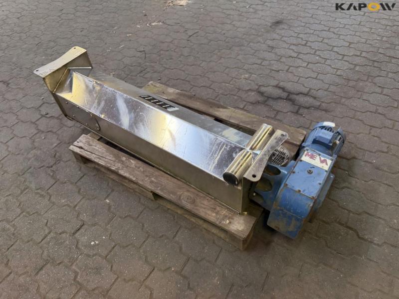 Snegle med gearmotor 1