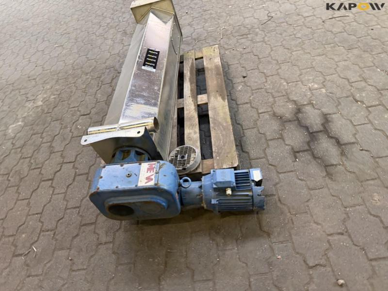 Snegle med gearmotor 8