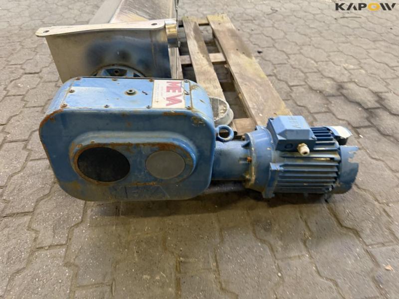 Snegle med gearmotor 9