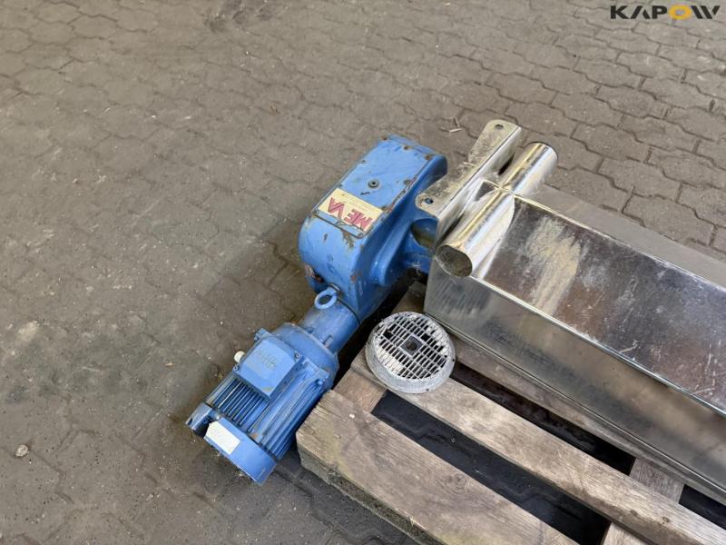 Snegle med gearmotor 18