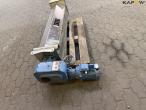 Snegle med gearmotor 8