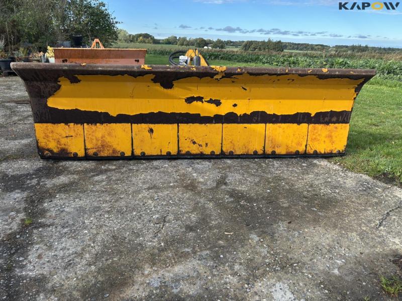 Sneplov hydraulisk svingbar 2