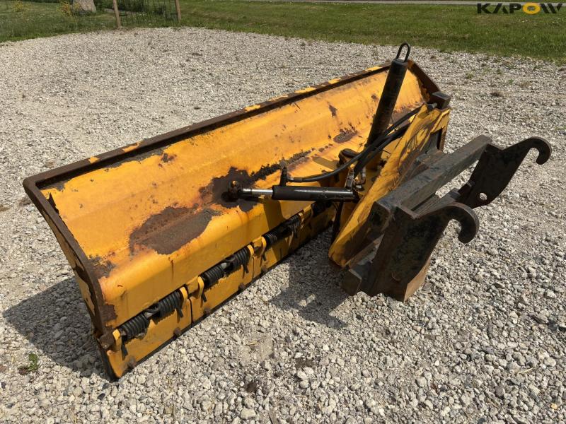 Sneskraber 250 cm hydraulisk svingbar 7