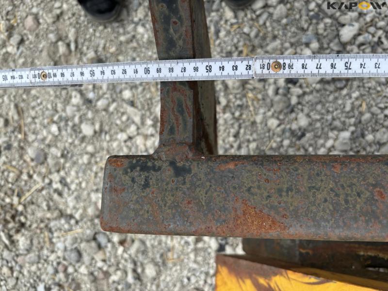 Sneskraber 250 cm hydraulisk svingbar 21