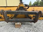Sneskraber 250 cm hydraulisk svingbar 20
