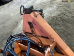 Sneskraber med a-ramme - 3 meter 19