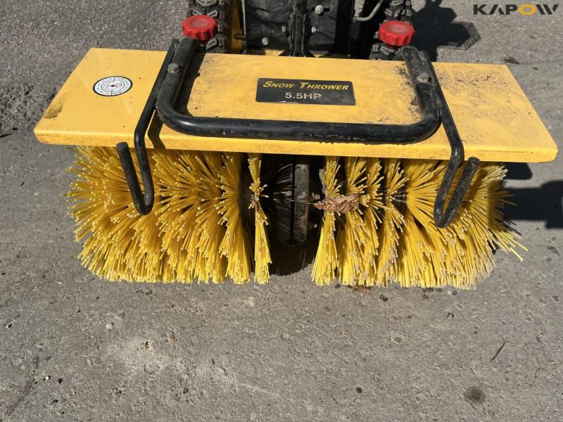 Snow Thrower fejemaskine 11