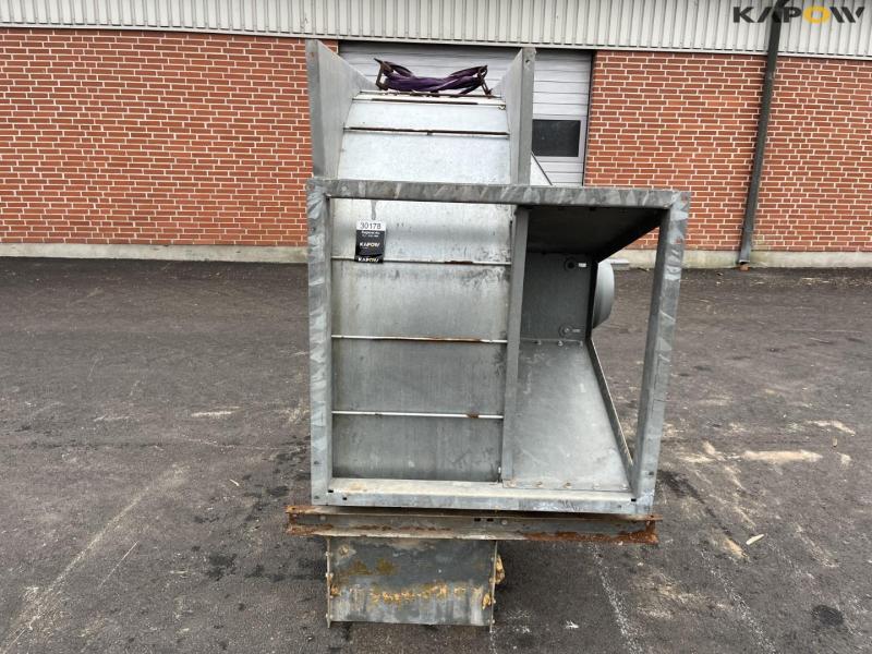 Søby HLSG 11,0 KW blæser 2