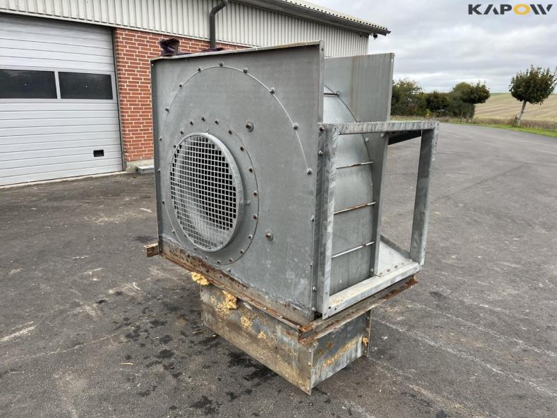 Søby HLSG 11,0 KW blæser 3