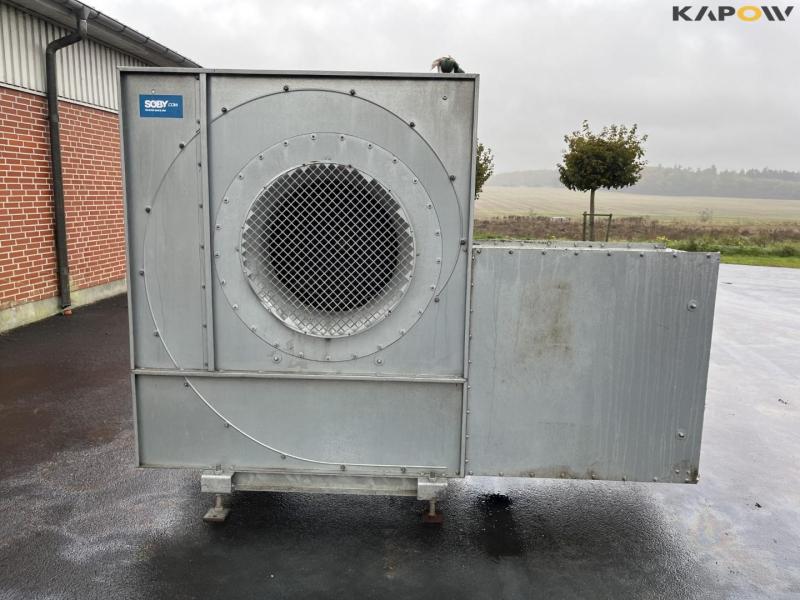 Søby HLSG 36KW blæser 4