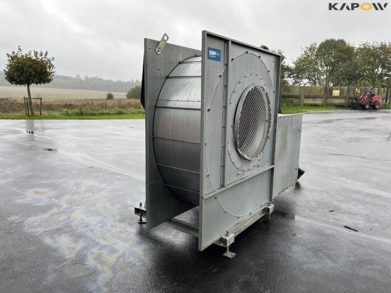 Søby HLSG 36KW blæser 5