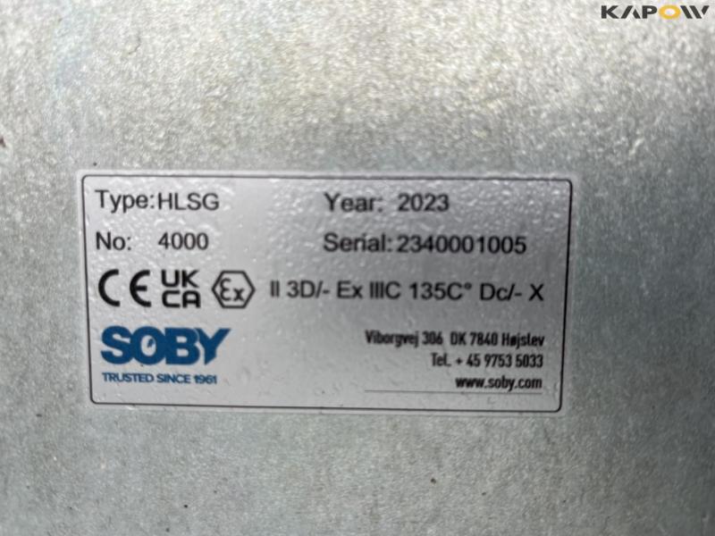 Søby HLSG 36KW blæser 10