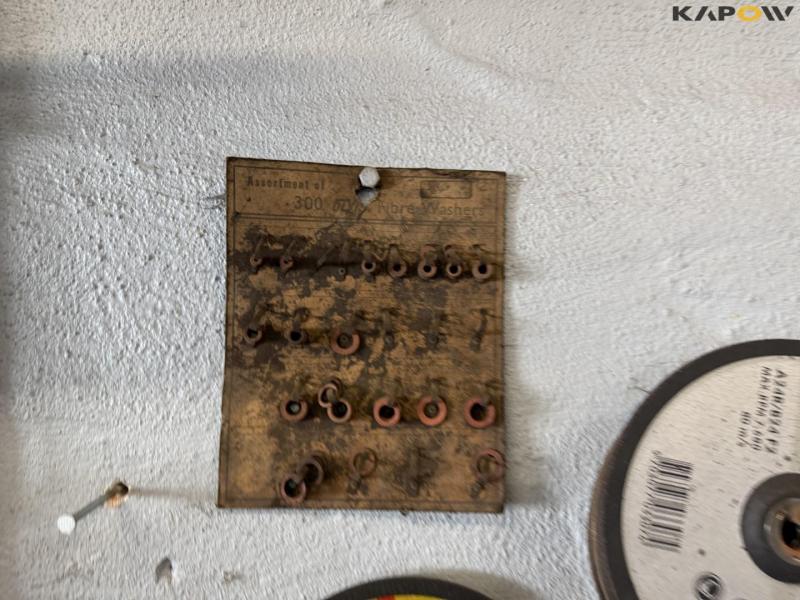 Søjleboremaskine + diverse 6