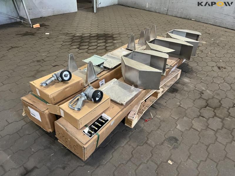 Søjler til slangeruller - 2stk. 1