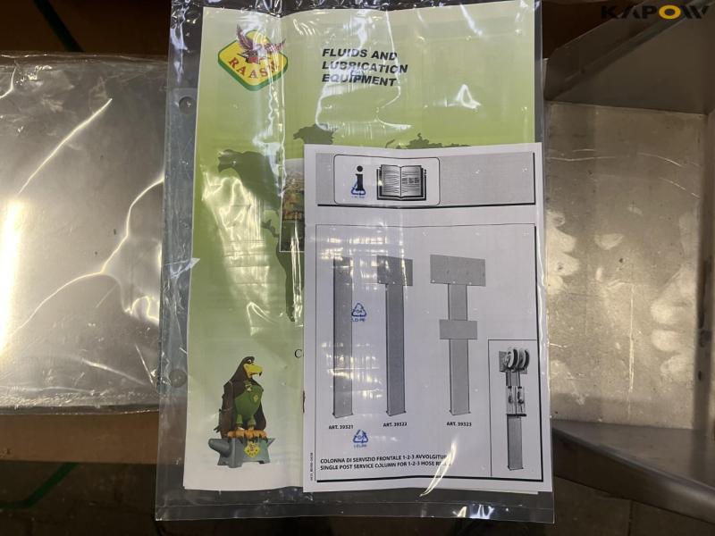 Søjler til slangeruller - 2stk. 16