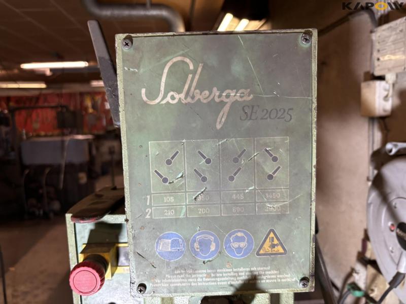Solberga SE2025 søjlebormaskine 7