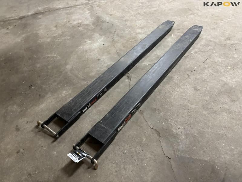 Solid Hub gaffelforlængere 5