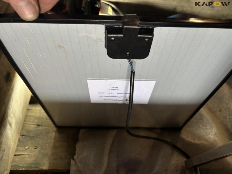Solpanel til batteri 5