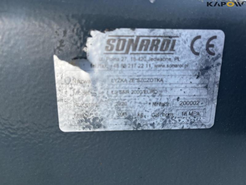 Sonarol LS2000 fejeskovl 8