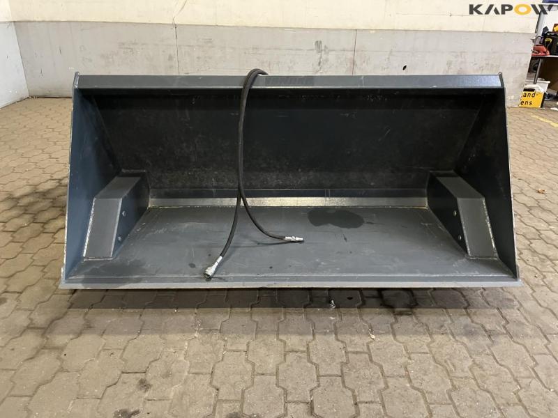 Sonarol SNR 2000/2/CYB højtripskovl med Giant hitch 2