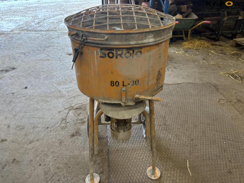 Soroto 80L-30 tvangsblander 2