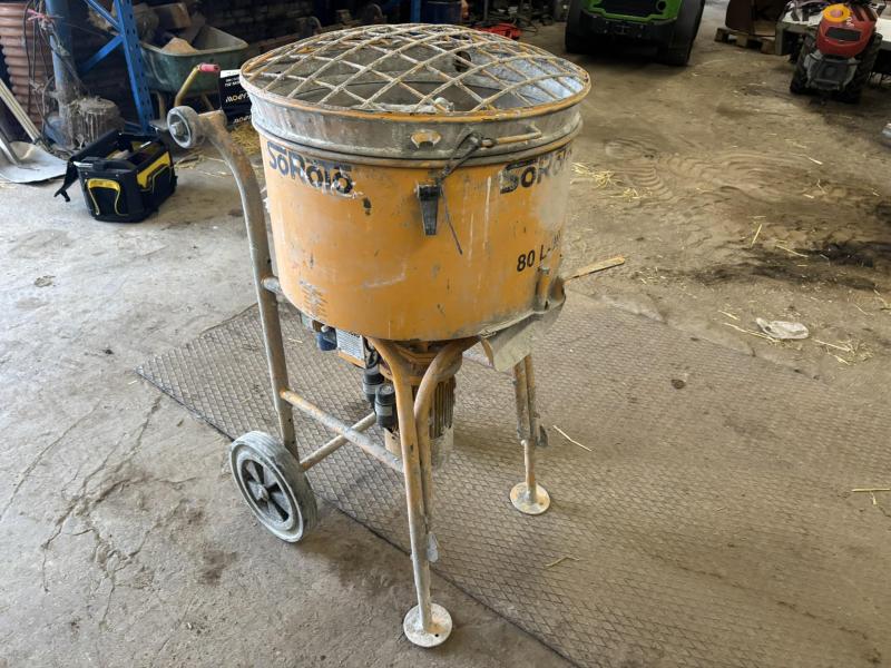 Soroto 80L-30 tvangsblander 3