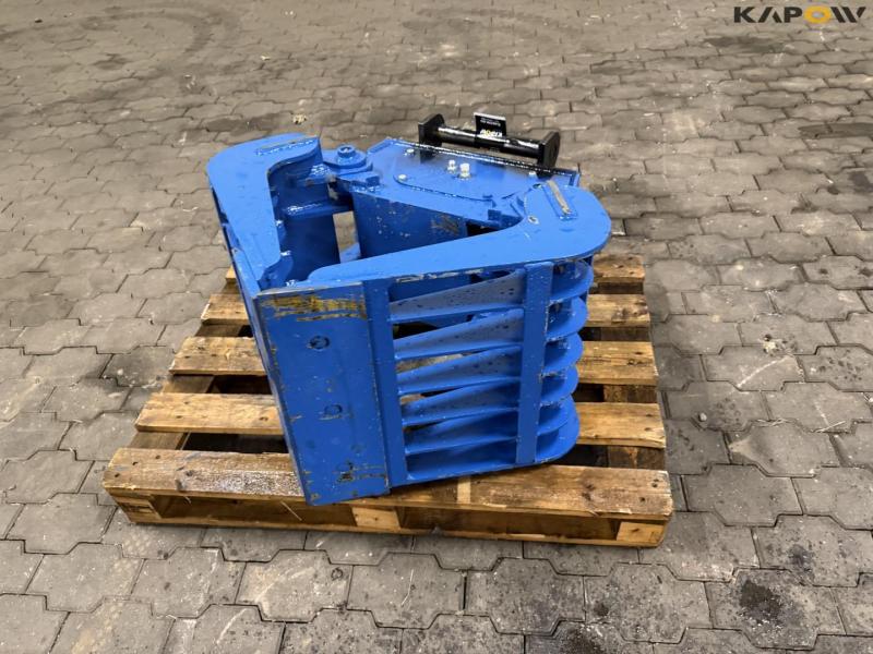 Sortergrab med Hydrema hitch 2