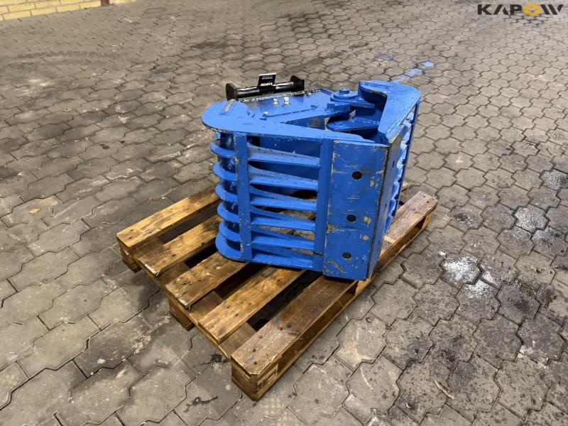 Sortergrab med Hydrema hitch 3