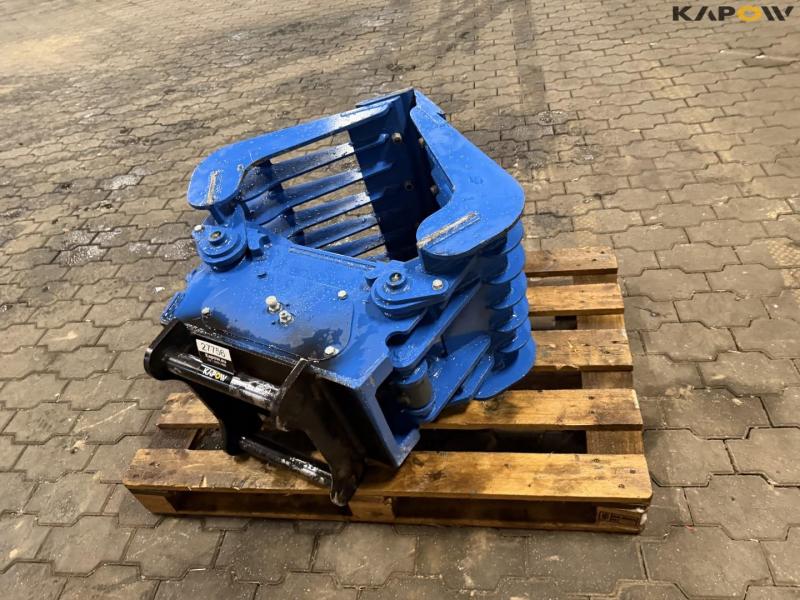 Sortergrab med Hydrema hitch 6