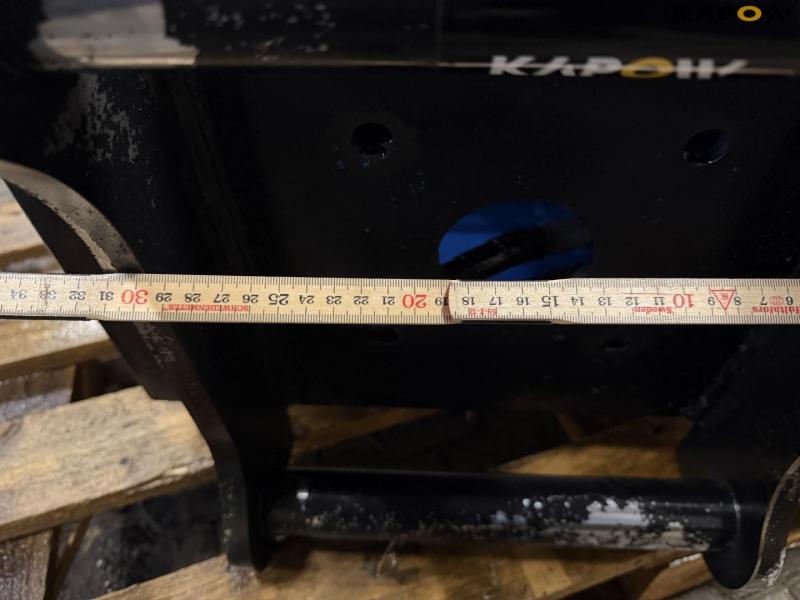 Sortergrab med Hydrema hitch 15