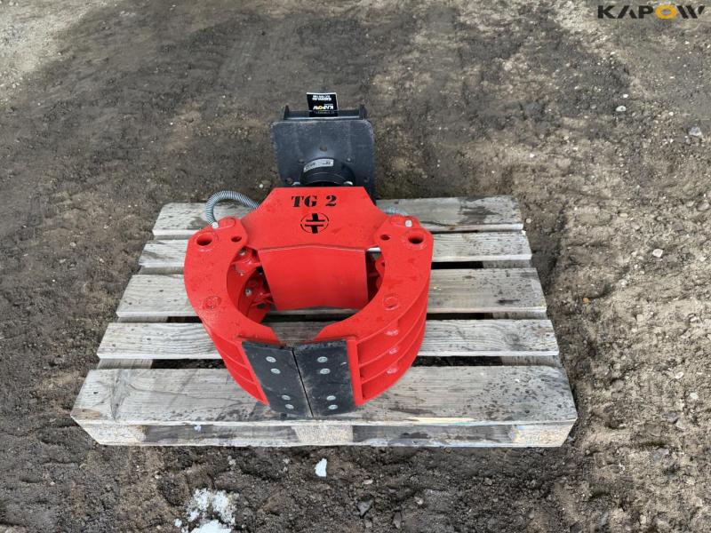 Sortergrab med rotor - S40 hitch 2