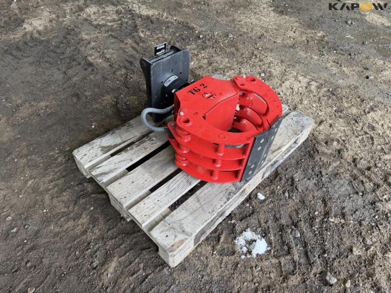 Sortergrab med rotor - S40 hitch 3