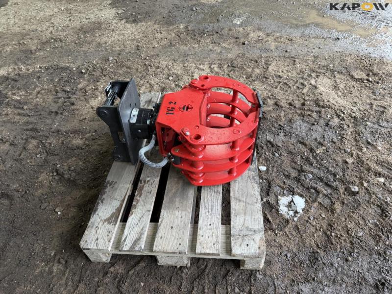 Sortergrab med rotor - S40 hitch 4