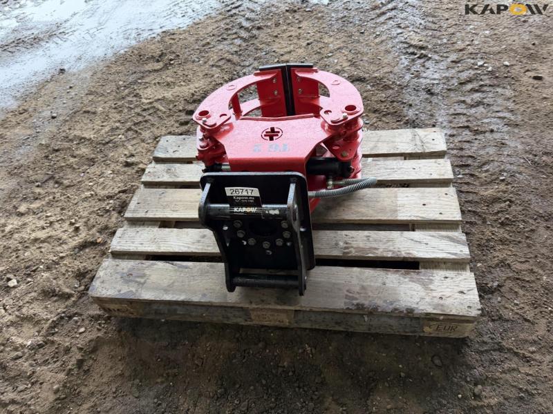 Sortergrab med rotor - S40 hitch 6
